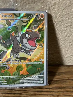 Tyrunt 070 Promo Card SEALED Prefect Order Etb Full Art NM NOT POKE CENTER STMP - Image 3