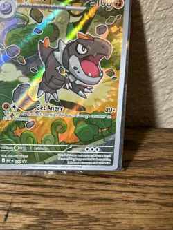 Tyrunt 070 Promo Card SEALED Prefect Order Etb Full Art NM NOT POKE CENTER STMP - Image 4