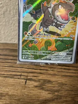 Tyrunt 070 Promo Card SEALED Prefect Order Etb Full Art NM NOT POKE CENTER STMP - Image 5