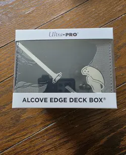 Final Fantasy Sephiroth Premium Alcove Edge Ultra Pro Card Deck Box Case MTG - Image 1
