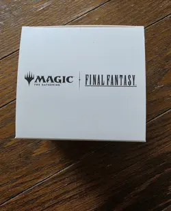 Final Fantasy Sephiroth Premium Alcove Edge Ultra Pro Card Deck Box Case MTG - Image 2