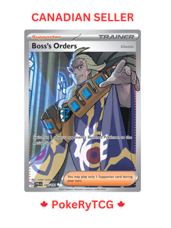Boss's Orders 248/193 - Paldea Evolved Pokemon TCG Full Art Ultra Rare Card NM - Image 1