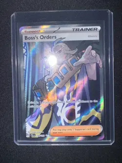 Boss's Orders 248/193 - Paldea Evolved Pokemon TCG Full Art Ultra Rare Card NM - Image 2