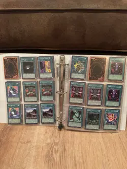 Yu-Gi-Oh Binder Collection Lot 150+ Cards Magic Trap Monster Vintage Bulk Rare - Image 3