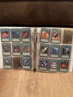 Yu-Gi-Oh Binder Collection Lot 150+ Cards Magic Trap Monster Vintage Bulk Rare - Image 4