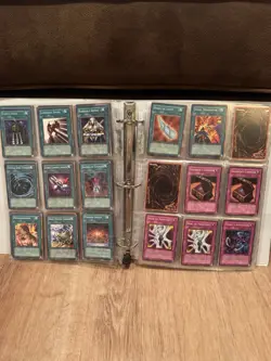 Yu-Gi-Oh Binder Collection Lot 150+ Cards Magic Trap Monster Vintage Bulk Rare - Image 5