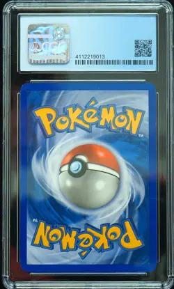 Chikorita 44/101 Reverse Holo CGC 8.5 NM-Mint EX Dragon Frontiers Pokemon Card - Image 3