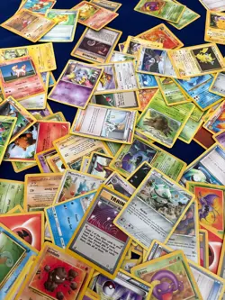 Mixed collection/job lot/bundle of pokemon cards approximately 150 - Image 1
