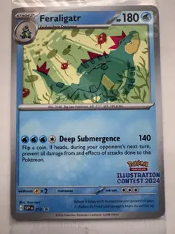 Gamestop Illustration Contest 2024 Sealed 3 Card Promos SVP 213 SVP 214 SVP 215 - Image 1