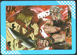 Demon Slayer Kimetsu No Yaiba Collectible Card Tengen Uzui - UR002 - Image 1