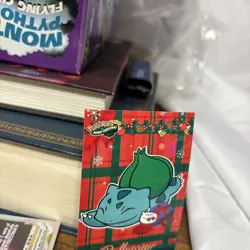 Bulbasaur Cracked Ice Holo Pokemon 2024 Card Database Merry Christmas - Image 3