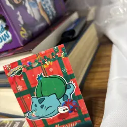 Bulbasaur Cracked Ice Holo Pokemon 2024 Card Database Merry Christmas - Image 4
