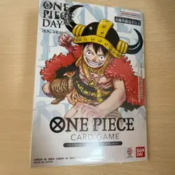 ONE PIECE DAY 2025 ~ Loki Luffy ~ Premium Card Collection Elbaf Event Japan New - Image 1