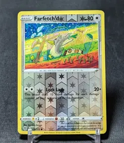 Farfetch'd Common Reverse Holo Colorless Brilliant Stars Pokemon Card 115/172 - Image 1