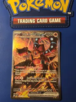 Pokemon TCG Volcanion EX Journey Together Special Illustration Rare Card 182/159 - Image 1