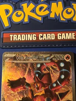 Pokemon TCG Volcanion EX Journey Together Special Illustration Rare Card 182/159 - Image 2