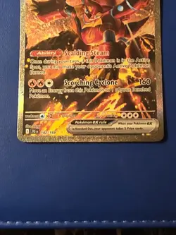 Pokemon TCG Volcanion EX Journey Together Special Illustration Rare Card 182/159 - Image 3
