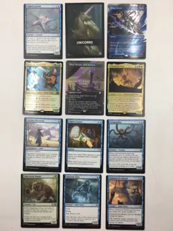 MTG Miscut/Misprint Card Lot - Magic The Gathering Error Cards - Crimps & More - Image 1