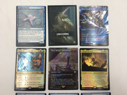 MTG Miscut/Misprint Card Lot - Magic The Gathering Error Cards - Crimps & More - Image 2