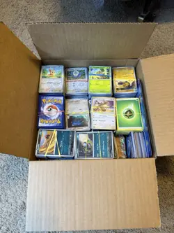 Pokemon Cards Bulk Lot 1000 English- Commons Uncommons Jumbos Scarlet Violet Era - Image 1