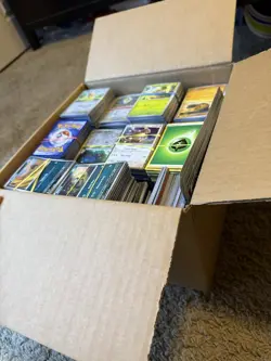 Pokemon Cards Bulk Lot 1000 English- Commons Uncommons Jumbos Scarlet Violet Era - Image 2