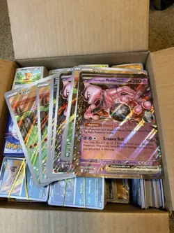 Pokemon Cards Bulk Lot 1000 English- Commons Uncommons Jumbos Scarlet Violet Era - Image 3