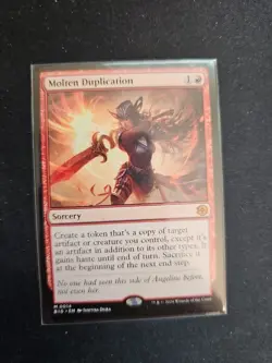 Molten Duplication Outlaws of Thunder Junction: the Big Score Regular - Image 1