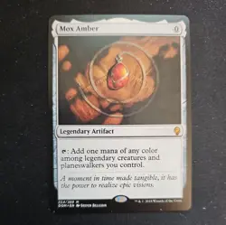 Mox Amber Dom Dominaria LP Magic: The Gathering - Image 1