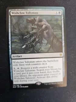 Wishclaw Talisman Throne of Eldraine Regular - Image 1