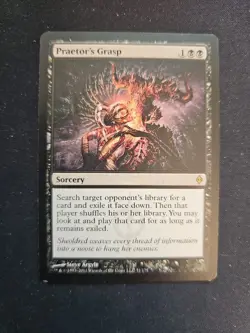 Praetor's Grasp New Phyrexia Regular - Image 1