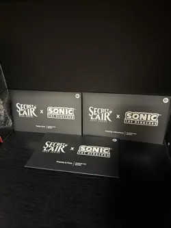 Magic The Gathering Secret Lair x Sonic Foil Bundle ✅ IN HAND - Image 1