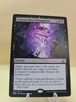 Mtg Remorseless Punishment - Image 1