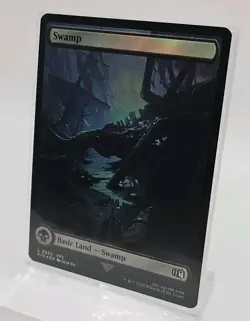 Swamp - FOIL - L #302 MTG Final Fantasy FIN EN FF5 FFV - FREE SHIP - Image 2