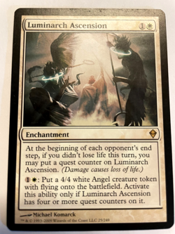 Luminarch Ascension Zendikar Regular This a rare It's in beautiful condition!!!! - Image 1