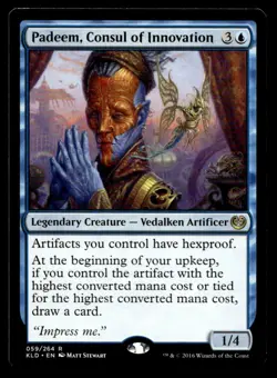 Padeem, Consul of Innovation 59 R Kaladesh - Image 1