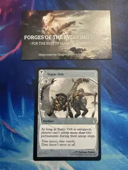 Static Orb - Future Sight Mystery Booster 2 MB2 MTG - Image 1
