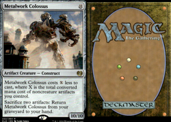 Magic the Gathering -MTG- Metalwork Colossus - Image 1