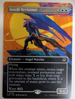 MTG - Astelli Reclaimer - R - EOE - Borderless - 289 - Image 1
