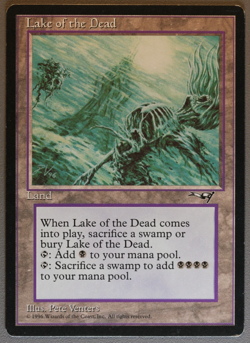 Lake of the Dead - MTG - Alliances - Magic: The Gathering - Image 1