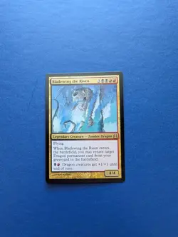 MTG Bladewing the Risen: Commander #185 - NM-MT - Image 1