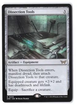 Dissection Tools #245 Duskmourn: House of Horror NM - Image 1