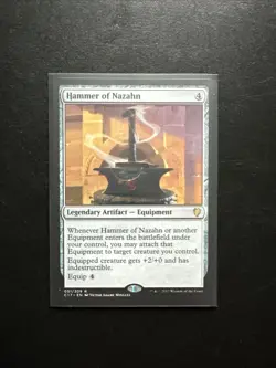 Hammer of Nazahn Commander 2017 Regular - Image 1