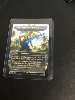Tidus’s Brotherhood Sword (Sword Of Truth And Justice) Mtg Final Fantasy - Image 1