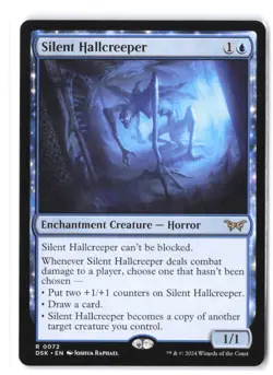 Silent Hallcreeper #72 Duskmourn: House of Horror NM - Image 1