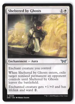 Sheltered by Ghosts #30 Duskmourn: House of Horror NM - Image 1