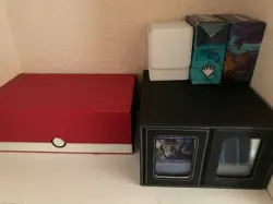 magic the gathering collection/mats/deckboxes - Image 2