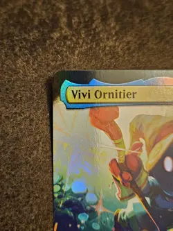 Magic: The Gathering Final Fantasy Vivi Ornitier Extended Art Foil - Image 2