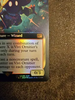 Magic: The Gathering Final Fantasy Vivi Ornitier Extended Art Foil - Image 4