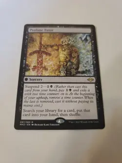 Profane Tutor Modern Horizons 2 Regular - Image 1