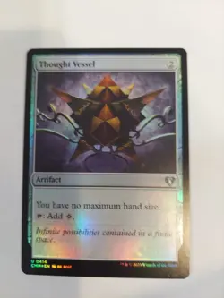 Thought Vessel Commander Masters Foil - Image 1